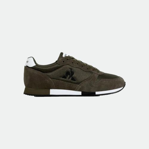 Zapatilla Le Coq Alpha Sport - OLIVE NIGHT BLACK