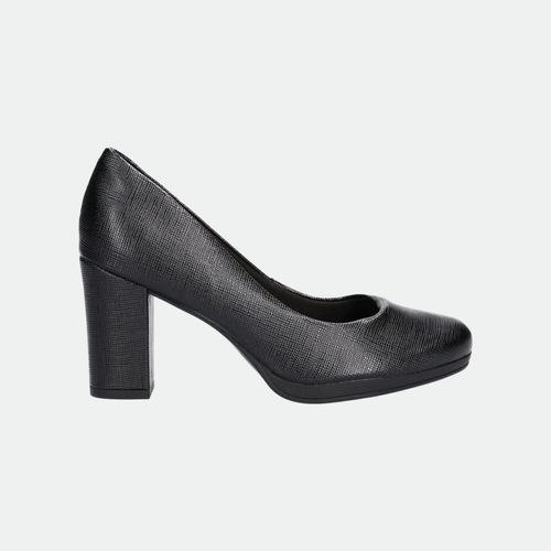 Zapato Deise - NEGRO LUX LINHO (IGUANA)