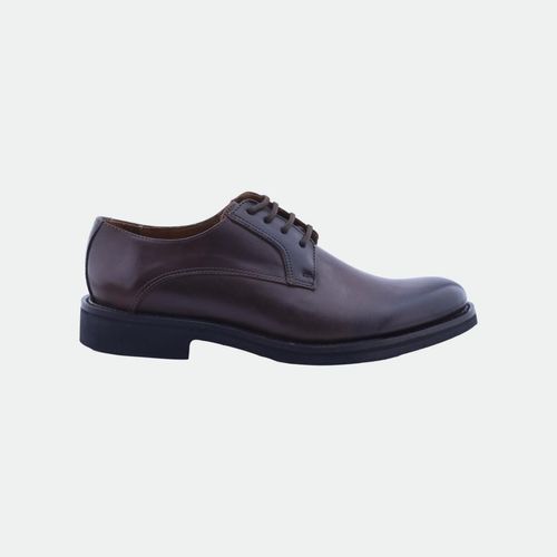 Zapato De Vesti Ratti Franco Pasotti - BOLONIA COGNAC ESFUM NEGRO
