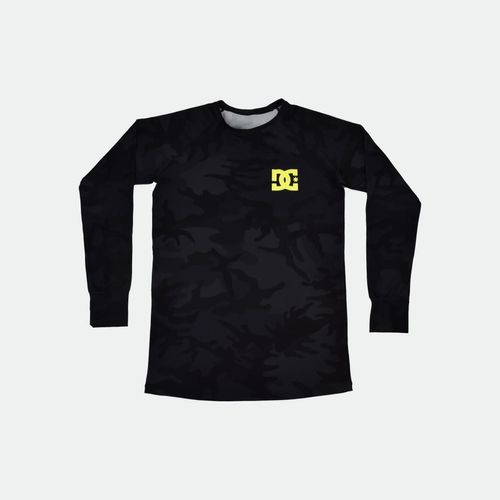 Rem Snow School Camo - NEGRO