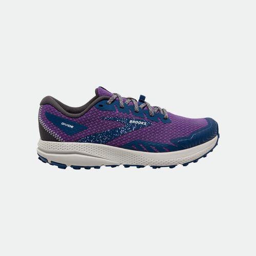 Divide 4 W - PURPLE NAVY OYSTER
