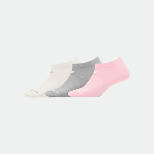 Medias X3 No Show - ROSA BLANCO GRIS