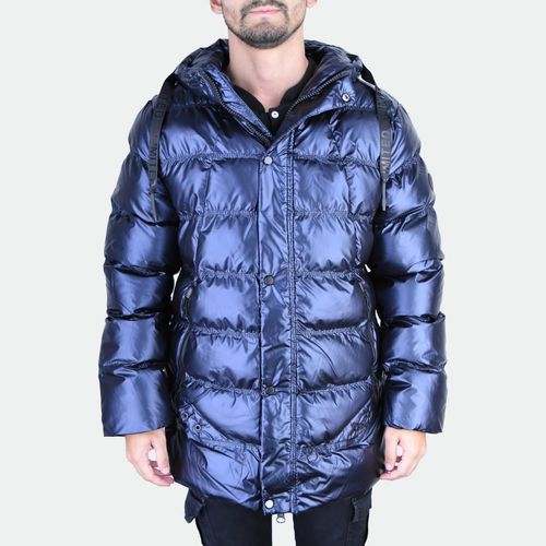 Albi Puffer Jacket - AZUL