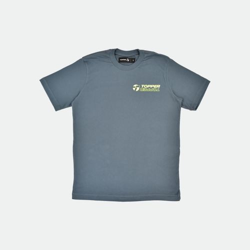 Gtm Mc Logo Tee - GRIS STORMY