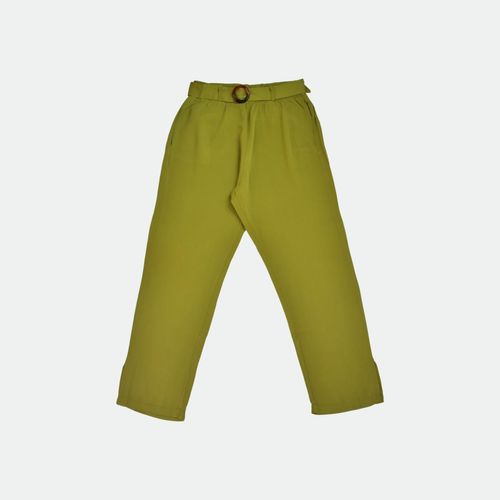 Pantalón Twiggy - OLIVA