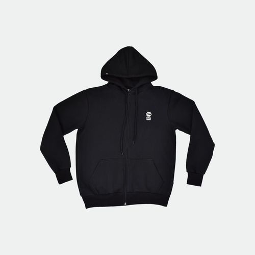 Reflecty Zip Hoodie - NEGRO