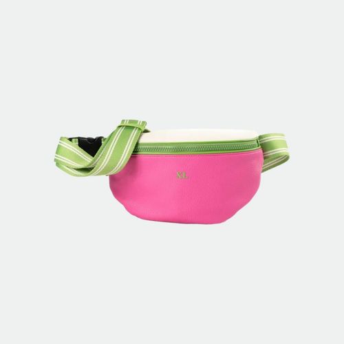 Riñonera Nicky - FUCSIA VERDE