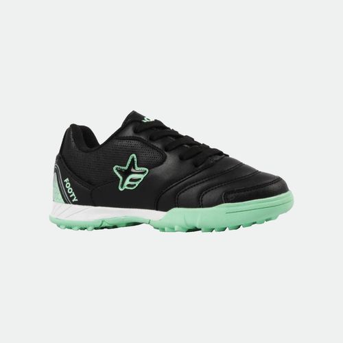 Botín Copa America - NEGRO VERDE AQUA