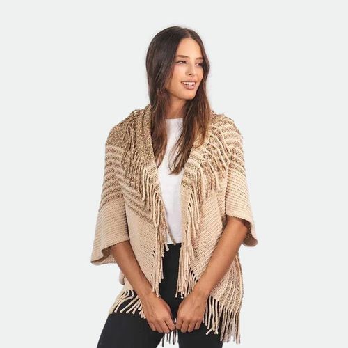 Ruana Belinda - BEIGE