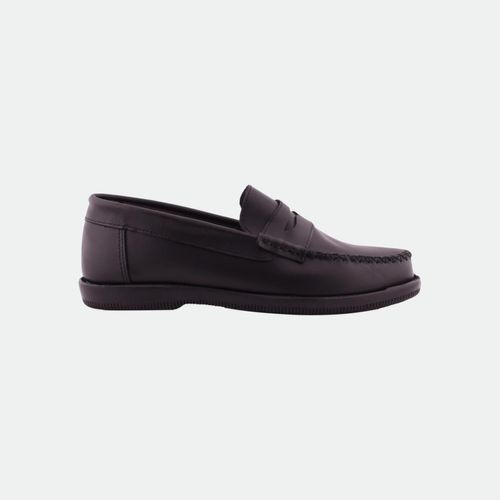 Zapato Mocasín - NEGRO