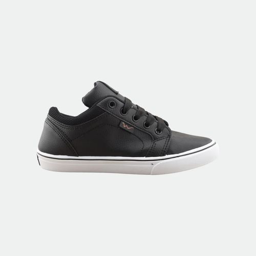 Zapatilla Urbana - NEGRO B/BLANCA