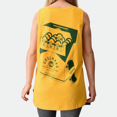 Vicio Tank Top - AMARILLO