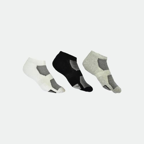 Media Soquete - GRIS BLANCO NEGRO