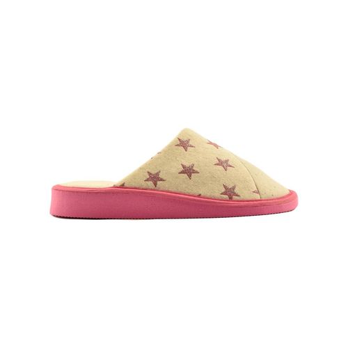 Chinela Estrellas - GRIS FUCSIA