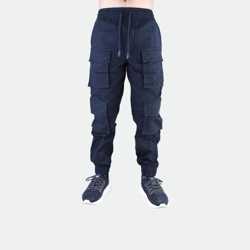 Pantalón Cargo - NEGRO
