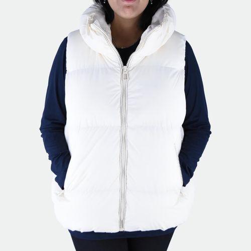Nylon West Chaleco - NATURAL