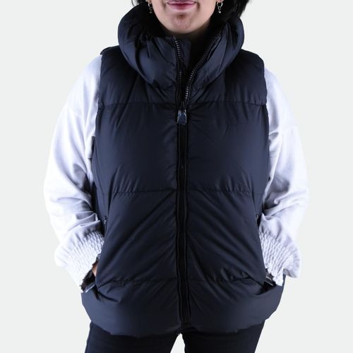 Nylon West Chaleco - NEGRO