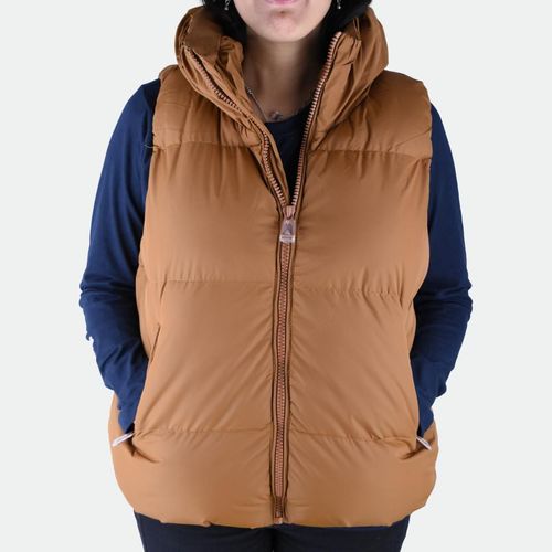 Nylon West Chaleco - CARAMELO