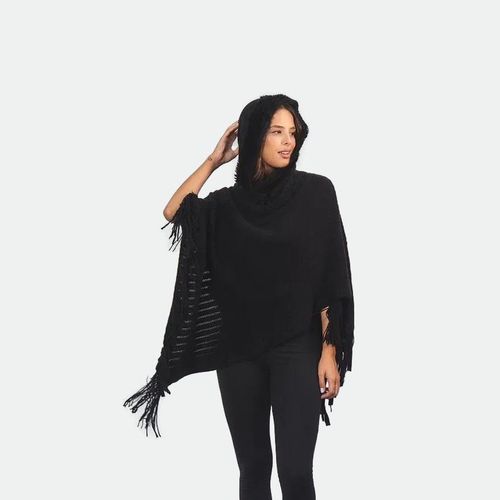 Poncho Elsa - NEGRO