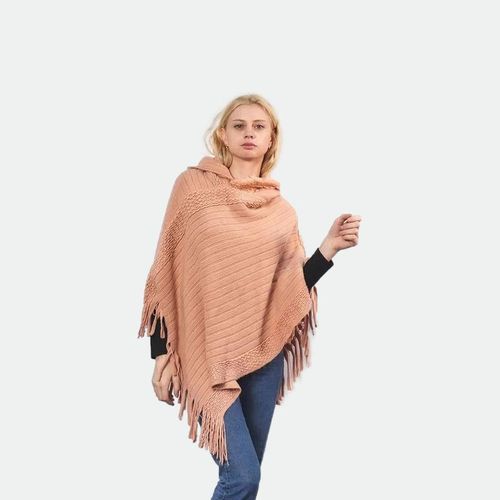 Poncho Elsa - ROSA