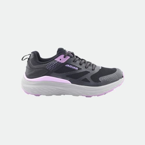 Zapatilla Outdoor Jaguar 3056 - NEGRO VIOLETA