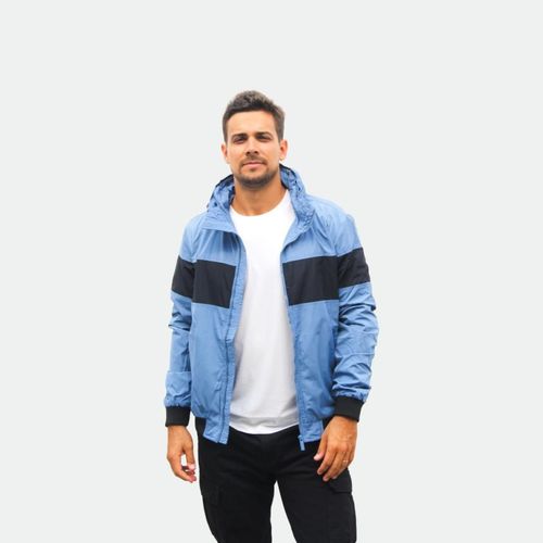 Campera Chaco - AZUL NEGRO