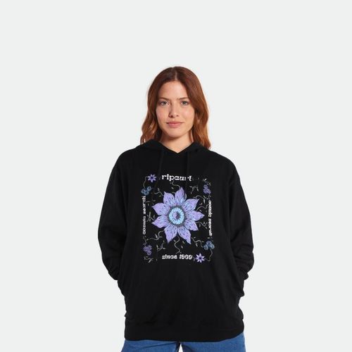 Rc Fe Hood Htg Rustic Loose - NEGRO