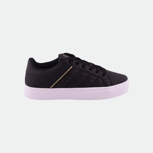 Zapatilla urbana - NEGRO/ORO