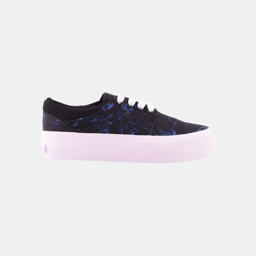 New Trace Platform Tx Se - BLACK BLUE DARK SHADOW