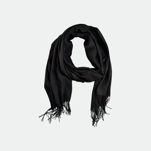 Pashmina Flecos - NEGRO