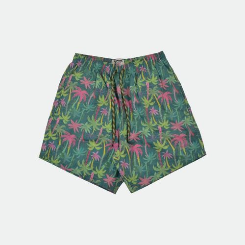 Short de Baño Harry Palm - PETROLEO