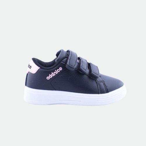 Zapatilla Estocolmo - NEGRO ROSA