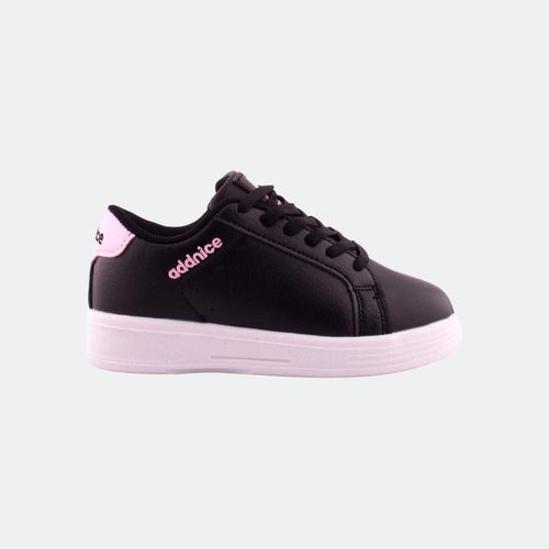 Zapatilla Estocolmo - NEGRO ROSA
