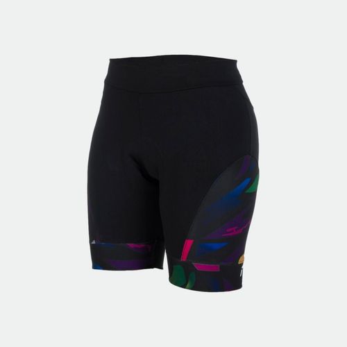 Calza Ciclismo Estampada Mujer - ESTAMPADA