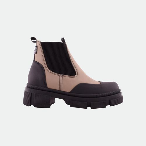 Botineta Esfaleri - VISON NEGRO