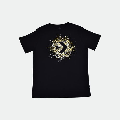 Cons Splat Tee - BLACK