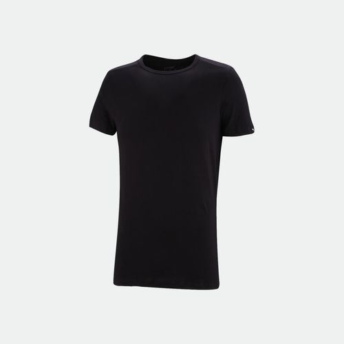 Basic Crew Tee - NEGRO