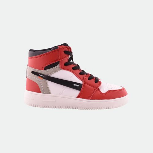 Bota Dalton - BLANCO ROJO