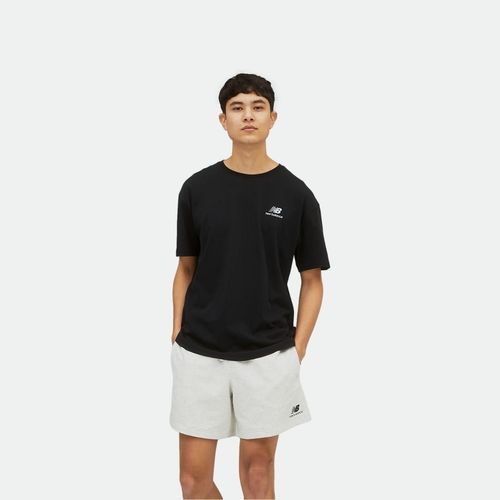 Nb Unissentials Tee - BLACK