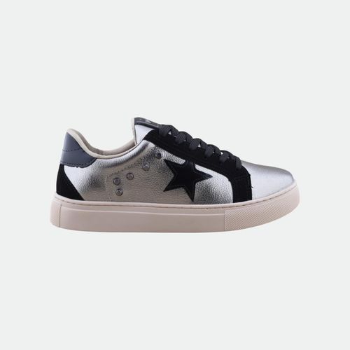 Zapatilla Urbana - PEWTER PRETO