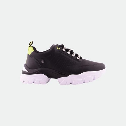 Zapatilla Fabiana - NEGRO LIMA