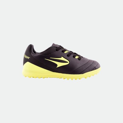 Boleiro II Society Kids - NEGRO/AMARILLO