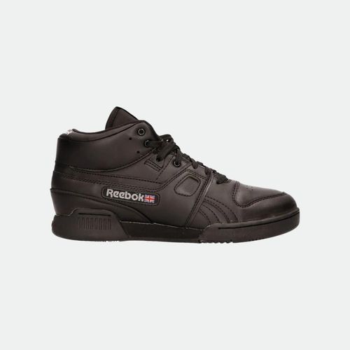 Workout Pro Mid M - CORE BLACK PURE GREY VECTOR RED