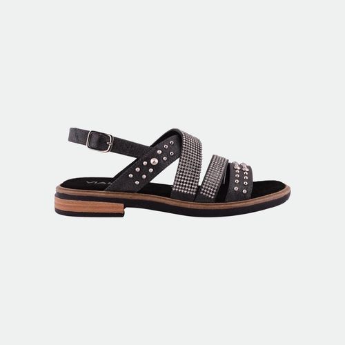 Sandalia Libertad - NEGRO NACAR