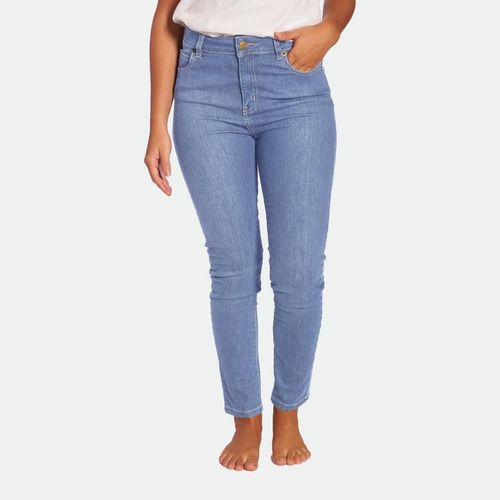 Pins Hi Washed - BLUE