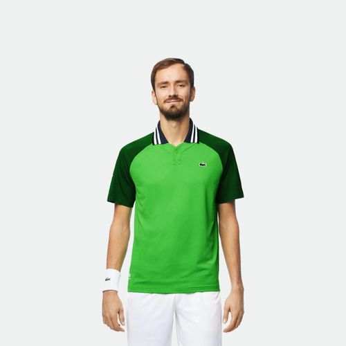 Chemise Col Bord Cotes Ma Danil Medvedev - GREEN