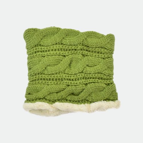 Cuello Tejido - VERDE