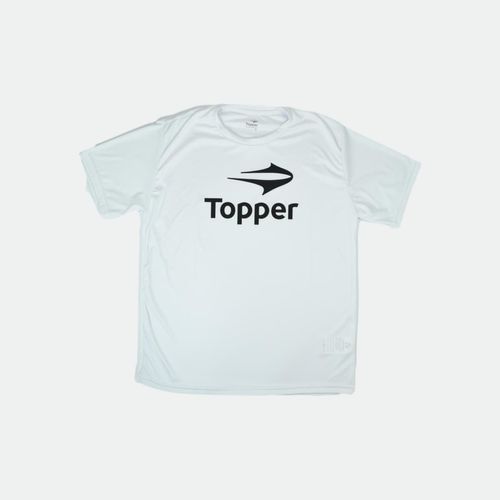Remera Topper Deportiva Brand Tee - BLANCO