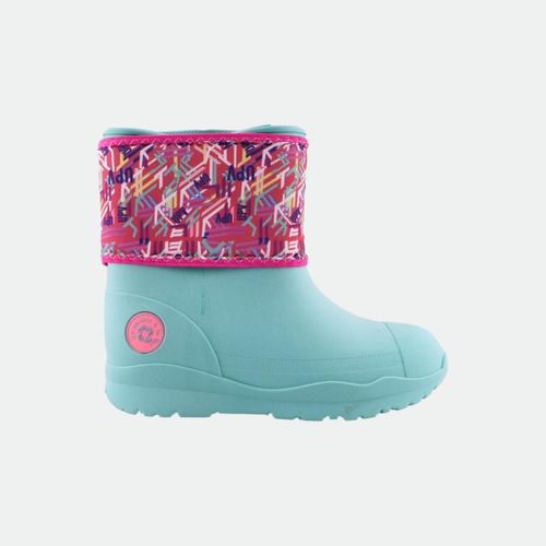 Bota Toti - AGUAMARINA ESTAMPADO