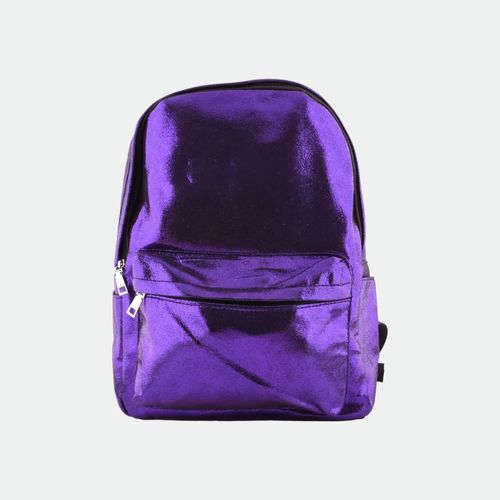 Mochila Urbana - AZUL METALIZADO